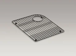 Stainless steel sink rack, 17-5/8