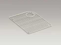 Stainless steel sink rack, 17-5/8