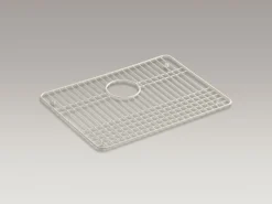 Stainless steel sink rack, 19-1/2