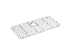 Stainless steel sink rack, 28-7/16" x 14-3/16" for Iron/Tones® kitchen sink