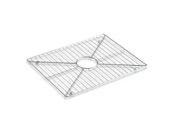 Stainless steel sink rack, 19" x 15-1/16" for Stages™ 33" kitchen sink