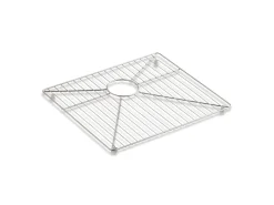 Stainless steel sink rack, 19-3/16" x 16-11/16" for 36" offset apron-front sink