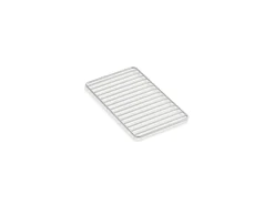 Stainless steel utility rack, 14-1/2" x 8-1/2"