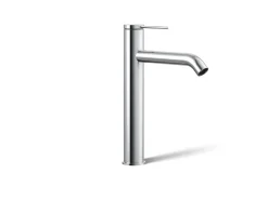 Tall single-handle bathroom sink faucet, 1.2 gpm