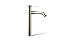 Tall single-handle bathroom sink faucet, 1.2 gpm
