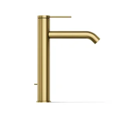 Tall single-handle bathroom sink faucet, 1.2 gpm