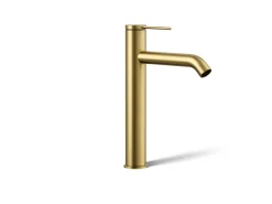 Tall single-handle bathroom sink faucet, 1.2 gpm