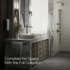 Tall single-handle bathroom sink faucet, 1.2 gpm