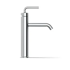Tall single-handle bathroom sink faucet with Lever handle, 1.2 gpm
