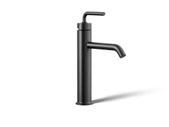 Tall single-handle bathroom sink faucet with Lever handle, 1.2 gpm
