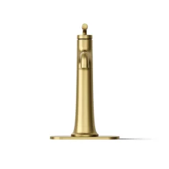 Tall single-handle bathroom sink faucet, 0.5 gpm