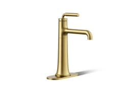 Tall single-handle bathroom sink faucet, 1.2 gpm