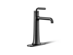 Tall single-handle bathroom sink faucet, 1.2 gpm
