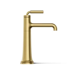 Tall single-handle bathroom sink faucet, 1.2 gpm
