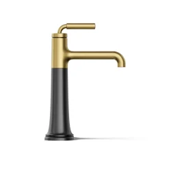Tall single-handle bathroom sink faucet, 1.2 gpm