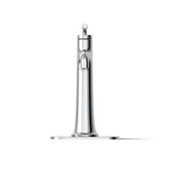Tall single-handle bathroom sink faucet, 1.2 gpm