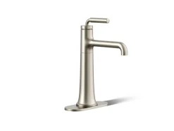 Tall single-handle bathroom sink faucet, 1.2 gpm