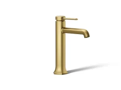 Tall single-handle bathroom sink faucet, 1.2 gpm