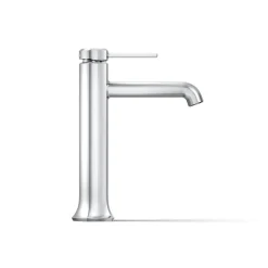 Tall single-handle bathroom sink faucet, 1.2 gpm