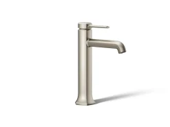 Tall single-handle bathroom sink faucet, 1.2 gpm