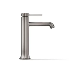 Tall single-handle bathroom sink faucet, 1.2 gpm
