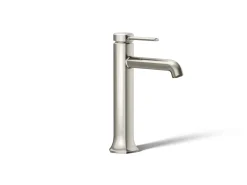 Tall single-handle bathroom sink faucet, 1.2 gpm