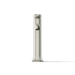 Tall single-handle bathroom sink faucet, 1.2 gpm