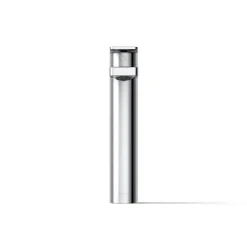 Tall single-handle bathroom sink faucet, 1.0 gpm