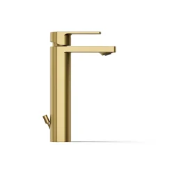 Tall single-handle bathroom sink faucet, 1.2 gpm