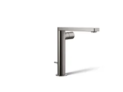 Tall single-handle bathroom sink faucet with Cylindrical handle, 1.2 gpm