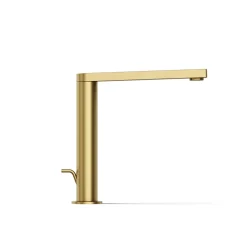 Tall single-handle bathroom sink faucet with Cylindrical handle, 1.2 gpm