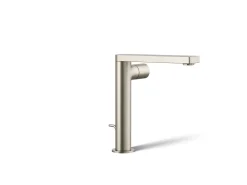 Tall single-handle bathroom sink faucet with Cylindrical handle, 1.2 gpm
