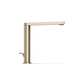 Tall single-handle bathroom sink faucet with Cylindrical handle, 1.2 gpm