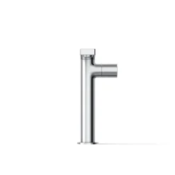 Tall single-handle bathroom sink faucet with Cylindrical handle, 1.2 gpm