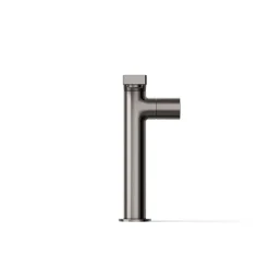 Tall single-handle bathroom sink faucet with Cylindrical handle, 1.2 gpm