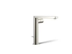 Tall single-handle bathroom sink faucet with Cylindrical handle, 1.2 gpm