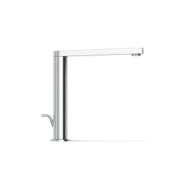 Tall single-handle bathroom sink faucet with Lever handle, 1.2 gpm