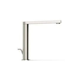 Tall single-handle bathroom sink faucet with Lever handle, 1.2 gpm