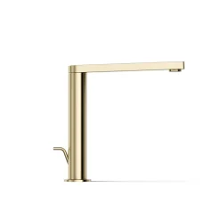 Tall single-handle bathroom sink faucet with Lever handle, 1.2 gpm