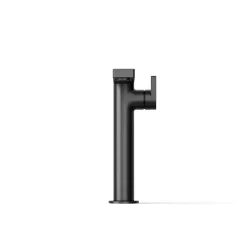 Tall single-handle bathroom sink faucet with Lever handle, 1.2 gpm