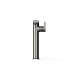 Tall single-handle bathroom sink faucet with Lever handle, 1.2 gpm