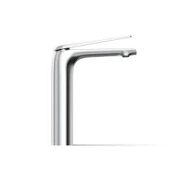 Tall single-handle bathroom sink faucet, 1.2 gpm