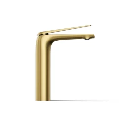 Tall single-handle bathroom sink faucet, 1.2 gpm