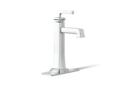 Tall single-handle bathroom sink faucet, 1.2 gpm