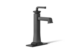 Tall single-handle bathroom sink faucet, 1.2 gpm