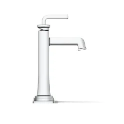 Tall single-handle bathroom sink faucet, 1.2 gpm