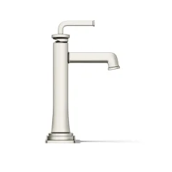 Tall single-handle bathroom sink faucet, 1.2 gpm