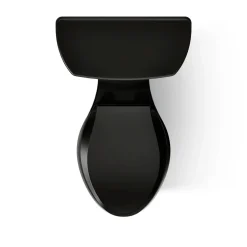 Tall two-piece elongated toilet, 1.28 gpf