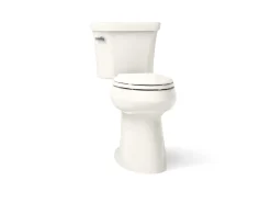 Tall two-piece elongated toilet, 1.28 gpf