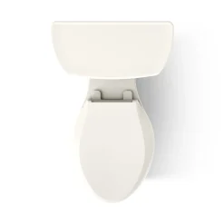 Tall two-piece elongated toilet, 1.28 gpf